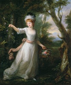Porträt von Henrietta Laura Pulteney (1766-1808)