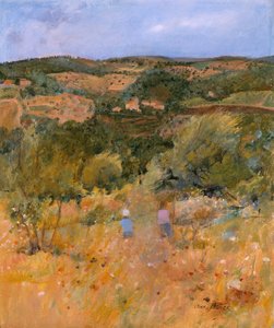 Landschaft bei Siena, 1994