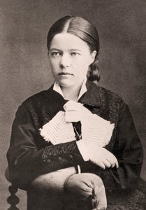 Porträt von Selma Lagerlöf, 1881