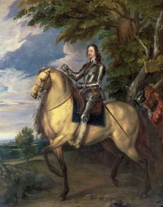 Porträt von Karl I. (1600-49)