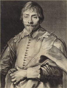 Porträt von Willem Hondius