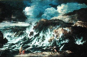 Der Sturm, vor 1700