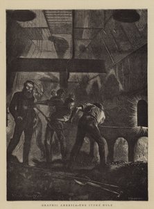 Grafisches Amerika, das Stoke Hole
