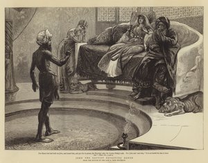Johannes der Täufer tadelt Herodes