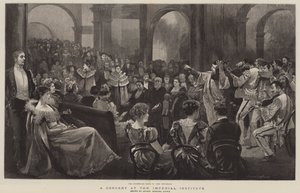 Ein Konzert im Imperial Institute