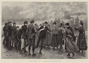 Sir Roger de Coverley auf dem Eis