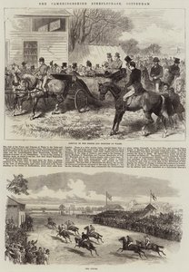 Das Cambridgeshire Steeplechase, Cottenham