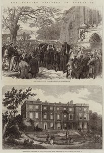 Das Jagdunglück in Yorkshire