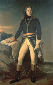 Porträt von General Louis-Lazare Hoche (1768-97)