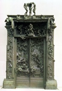 Die Tore der Hölle, 1880-90