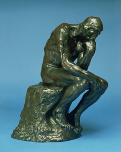 Der Denker, 1880 (Bronze)