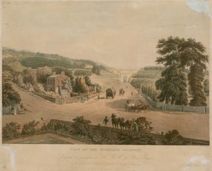 Ansicht des Highgate-Bogens