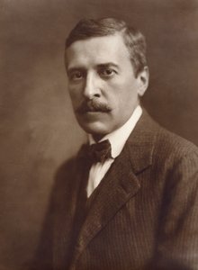 Porträt von Hugo von Hofmannsthal, ca. 1920-21