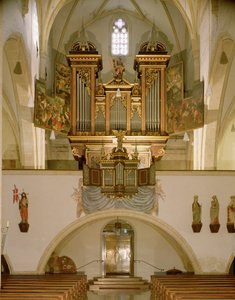Orgel, ca. 1618