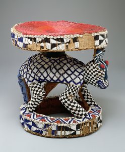 Thron, afrikanisch