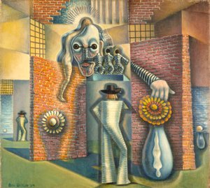 Ohne Titel (Surreale Abstraktion), 1939
