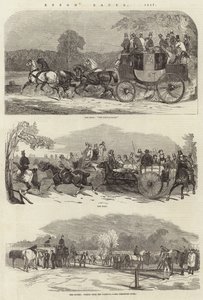 Epsom-Rennen, 1857