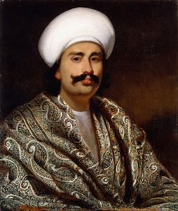 Porträt eines Nawab, ca. 1856-62