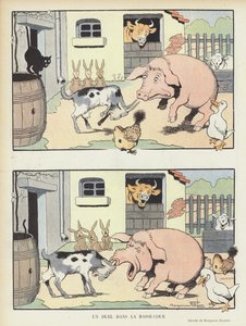 Illustration für Le Rire