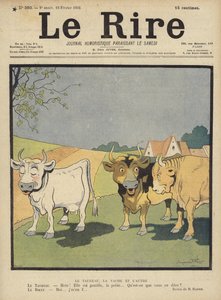 Illustration für Le Rire