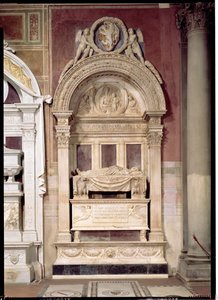 Grab von Leonardo Bruni (1369-144) 1446-50