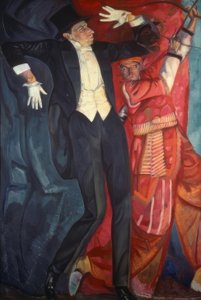 Porträt W.E.Meyerhold
