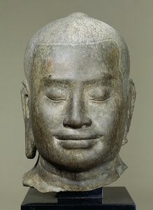 Kopf von König Jayavarman VII. (r.1181-c.1220)
