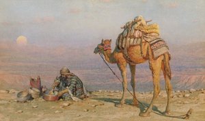 Das Abendessen, 1881