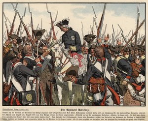 Das Bernburger Regiment
