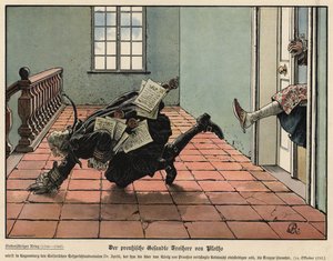 Der preußische Gesandte Freiherr von Plotho