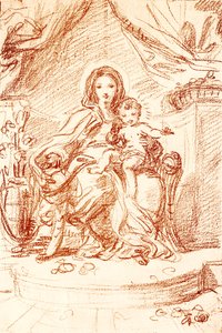 Madonnastudie