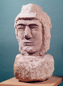 Kopf, gefunden in Castelnau-le-Lez