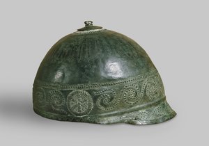 Helm, italo-keltisch, 3. Jahrhundert v. Chr.