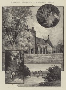 Englische Häuser, Hatfield House