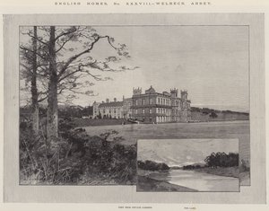 Englische Häuser, Welbeck Abbey