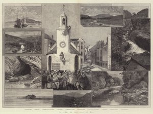 Skizzen auf der Isle of Man