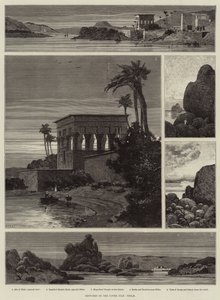 Skizzen am oberen Nil, Philae