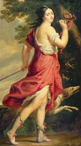 Madame de Montespan als Diana die Jägerin
