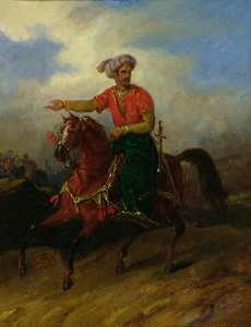 Ein Osmanischer Reiter