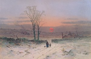Ein Winterabend