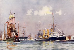Die Speedy verlässt Portsmouth