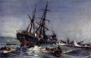 Der Untergang der Birkenhead, 1852