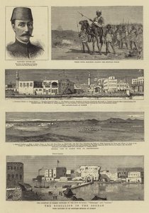 Die Rebellion im Sudan