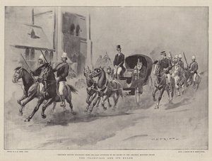 Der Transvaal und sein Herrscher
