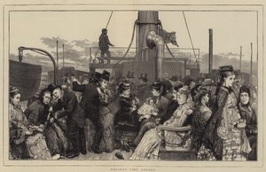 Ferienzeit auf dem Wasser