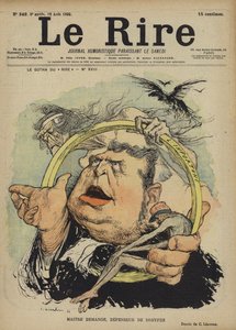 Edgar Demange, Illustration für Le Rire