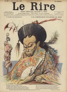 Kaiserinwitwe von China