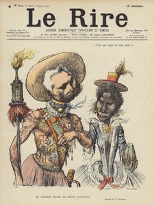 Illustration für Le Rire