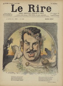 Maurice Donnay, Illustration für Le Rire
