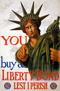 Kaufen Sie eine Liberty-Anleihe, 1917